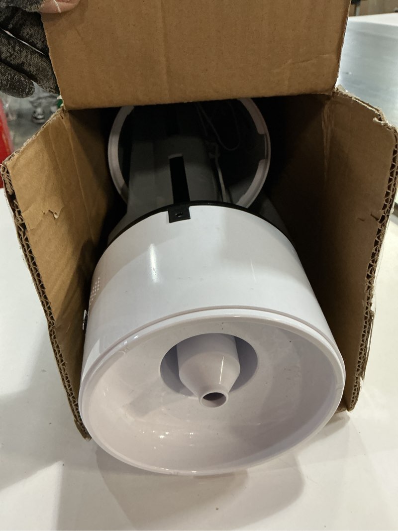 Condition photo showing As Is for JRD Humidifier Large Room 8L/ 2.1Gal, Ultrasonic Cool Mist for Bedroom, Quiet Humidifier with Remote Control, 10 Mist Modes, 24H Timer, Night Light, AI Mode, 40H Run for Home Office Baby Pets Plants