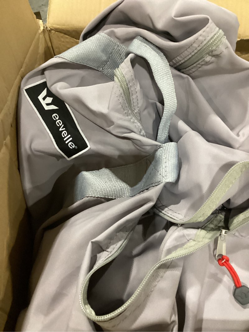 Condition photo showing Good Condition for goldline truck camper cover - waterproof, marine grade, breathable, uv protection - travel trailer rv cover - tan - gray
