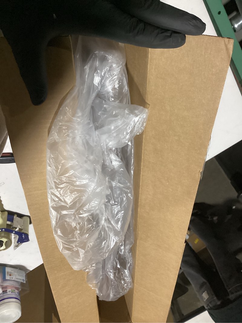 Condition photo showing Good Condition for As is 17x24 Picture Frame, Classic Brown 17 x 24 Poster Frame for Horizontal or Vertical Wall Mounting, 1 Pack Brown 17x24