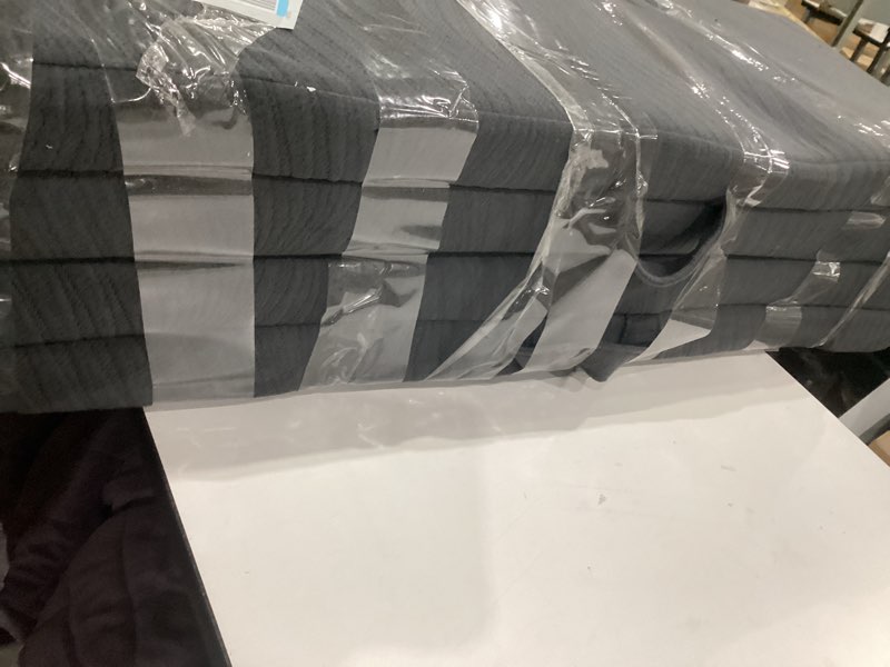 Condition photo showing As Is for Foldable Memory Foam Mattress - 3 Inch Full Waterproof Collapsible Mattress with Washable Cover, Portable Guest Bed Pad, Sleeping Mat for Travel RV Camping Yoga, Non-Slip Bottom,75"x54"x3" Full 3 Inch