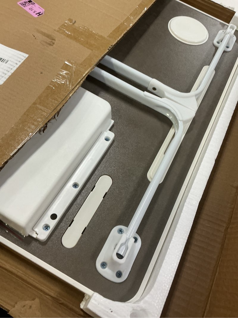 Condition photo showing New/Like New for Laptop Bed Table, Laptop Desk for Bed, Foldable Laptop Bed Desk with USB Charge Port, Handle, Desktop Card Slot, Cup Slot, Side Drawer, Laptop Table Portable Notebook Stand for Eating Reading Working