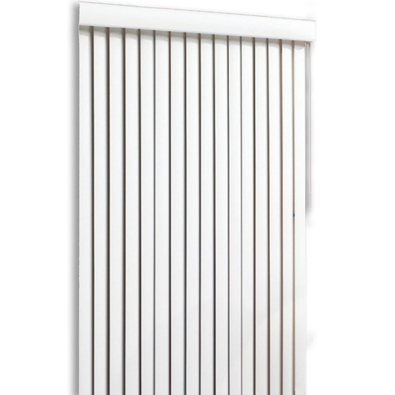 Project Source Cordless Vertical Blind 78x84 inches