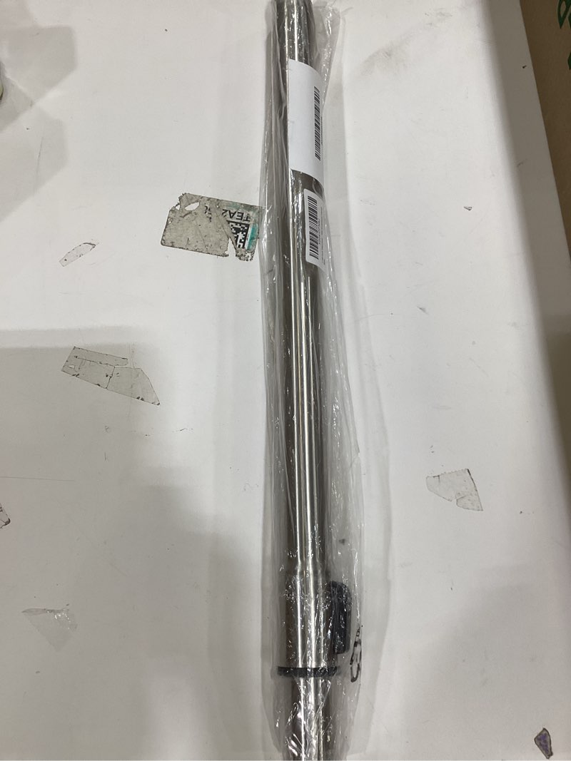 Condition photo showing New/Like New for 1.25 Inch Stainless Steel Vacuum Extension Wand Compatible with Vacuums using 1 1/4 Inch (1.25in) 32mm Accessories - 1 1/4 Vacuum Extension Tube for Shop Vac (Stainless Steel Extension Wand)