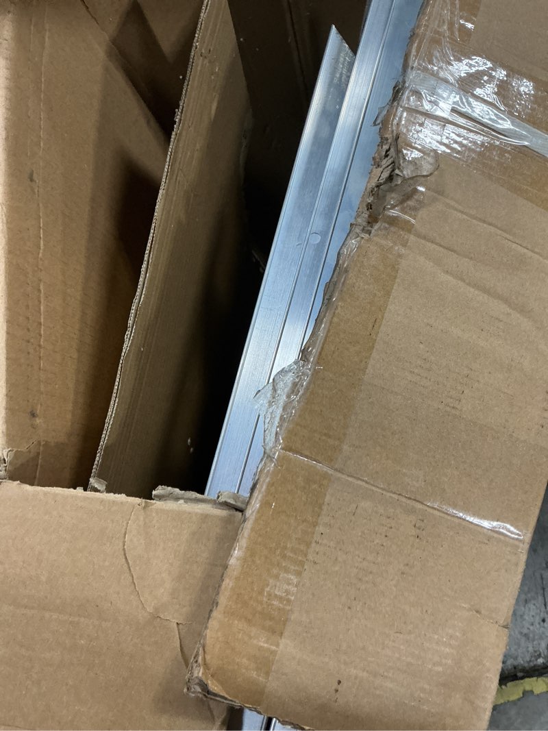 Condition photo showing As Is for Vevor Hitch Cargo Carrier