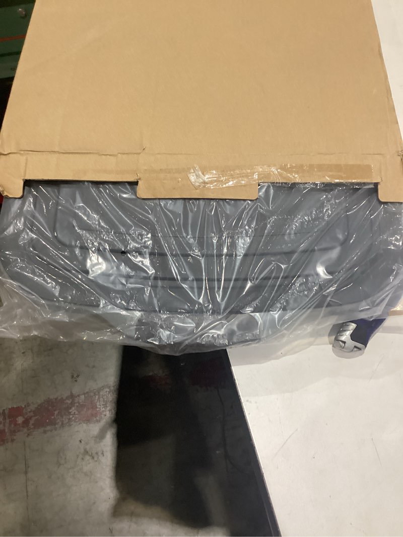 Condition photo showing Good Condition for meegoo bbq prep tub 3-in-1 large 30l collapsible cutting board with locking lid for meal prep marinating food, camping sink with colander, dish basin, storage blanket for camping picnic bbq, black black 20.2"l x 16.1"w