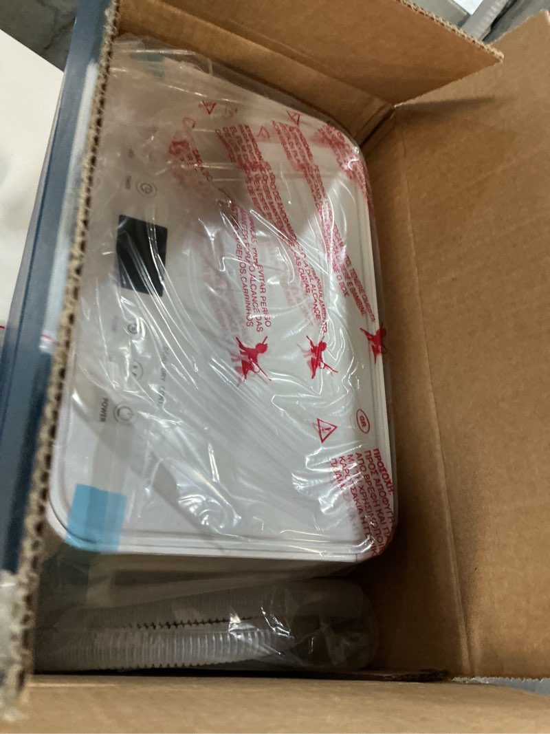 Condition photo showing New/Like New for 3600 sq. ft dehumidifier for basement - 36 pints dehumidifier built-in compressor, 3 modes smart humidity control, auto defrost and 24h timer & 67 oz water tank, portable for bedroom & rv