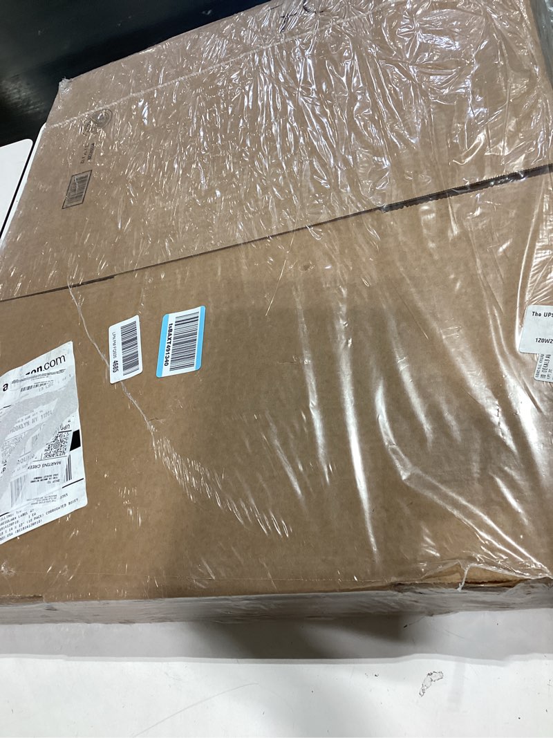 Condition photo showing New/Like New for amazon basics cardboard moving boxes for packing and shipping, large size, 20" x 20" x 15", brown, 6-pack large, 6-pack