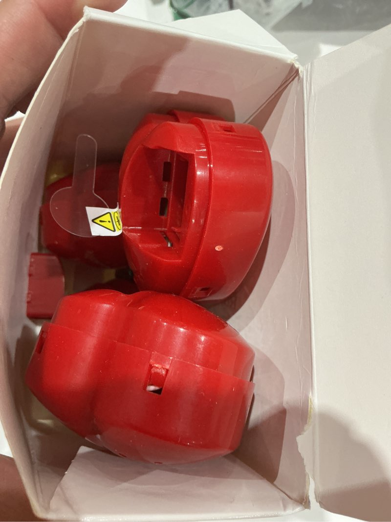 Condition photo showing As Is for civaner 4 pack 60 seconds voice recorder for stuffed animal heart red push button heart shaped sound recorder recordable device for toy plush bear doll voice message recording