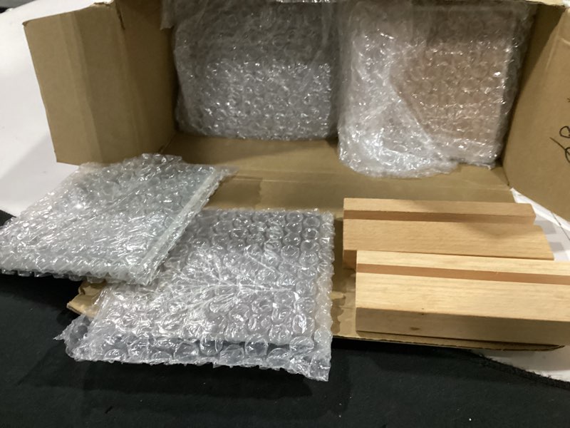 Condition photo showing Good Condition for roowest 30 set 2026 cna week gifts bulk inspirational desk decor motivational quote sign table plaques with wooden stand for coworkers teachers graduation thank you nurse office supplies