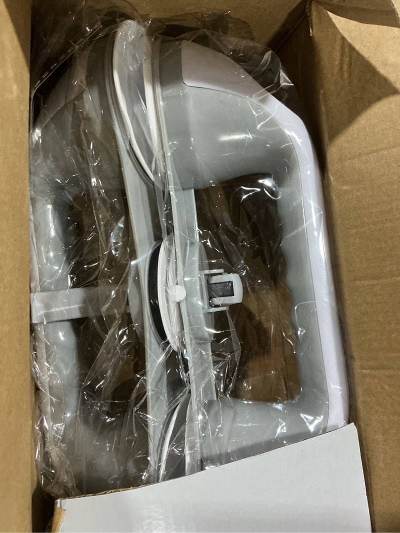 Condition photo showing Good Condition for grab bars for bathtubs and showers 3 suction cups shower handle, heavy duty safety shower grab bars for seniors and elderly, handicap bars for bathroom 2 pack, gray 11 in