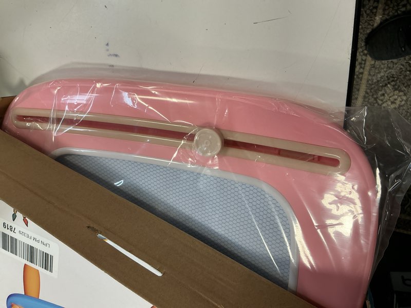 Condition photo showing Good Condition for Smasiagon Magnetic Drawing Board for Kids, Toddler Toys for 1-2 Year Old Girl, Portable Doodle Board Pad Learning and Educational Toys for Ages 1 2 3 Year Old Baby Girl Birthday Gift?Pink? Baby Pink