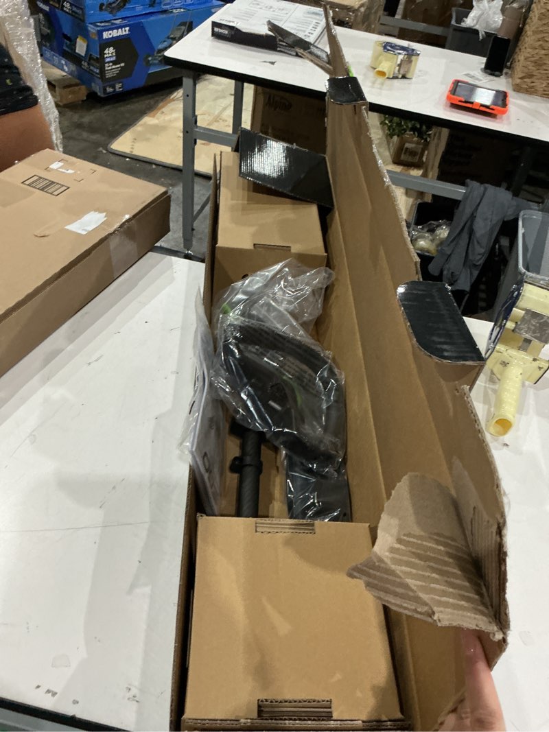 Condition photo showing Good Condition for ego power+ me0820 8-in multi-head edger with carbon fiber shaft and power head ph1420, pairs multi-head system, battery and charger not included.