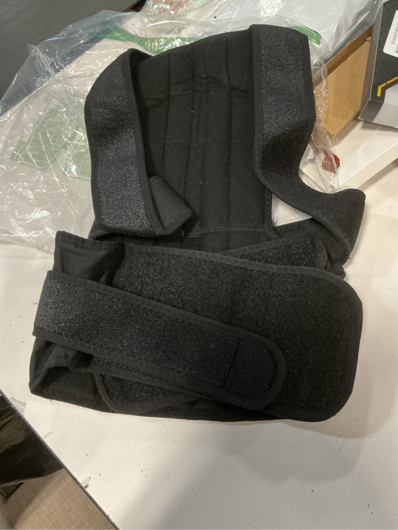 Condition photo showing Good Condition for Back Brace Posture Corrector for Women and Men, Back Braces for Upper and Lower Back Pain Relief, Adjustable and Fully Back Support Improve Posture and Lumbar Support(M, 30"-35.5" Waist) Medium (Pack of 1)