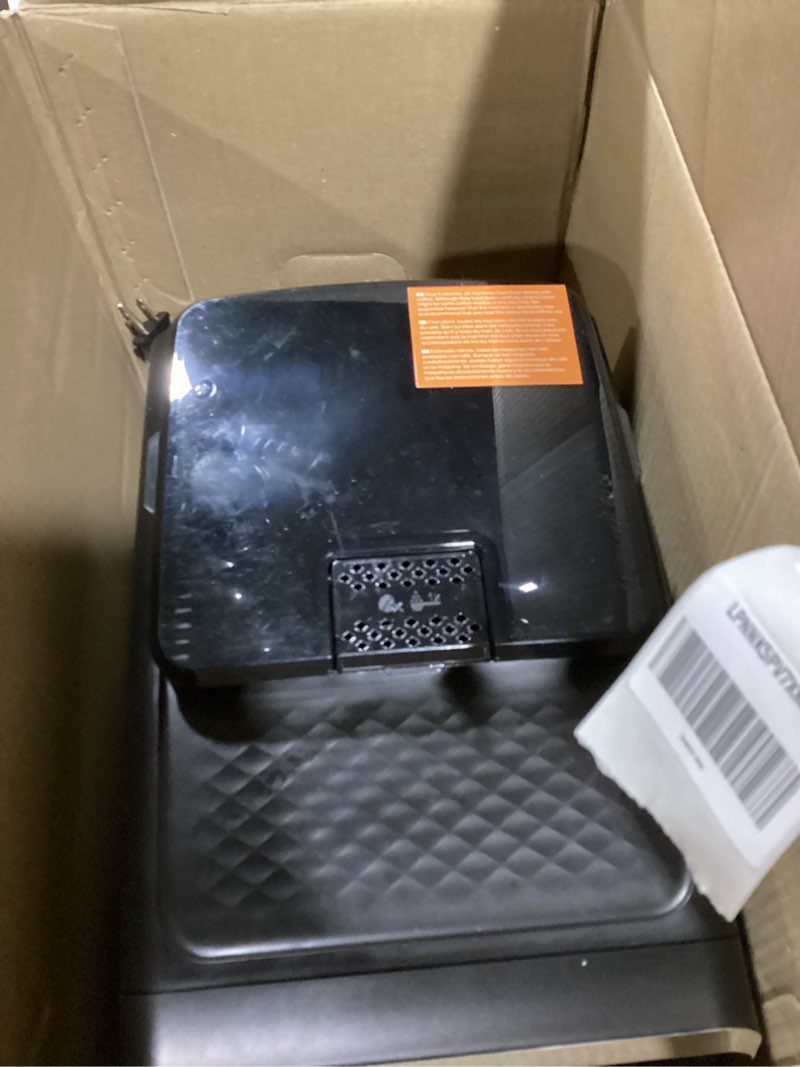 Condition photo showing As Is for philips 2200 series fully automatic espresso machine, classic milk frother, 2 coffee varieties, intuitive touch display, 100% ceramic grinder, aquaclean filter, aroma seal, black (ep2220/14) 2200 series classic milk frother