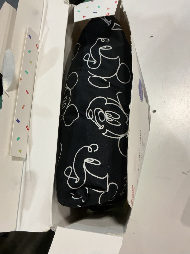 Condition photo showing Good Condition for disney baby by j.l. childress shopping cart & high chair cover for baby, kids, & toddler - cover for grocery carts & restaurants, for boys & girls, universal fit - mickey mouse, black mickey black one size