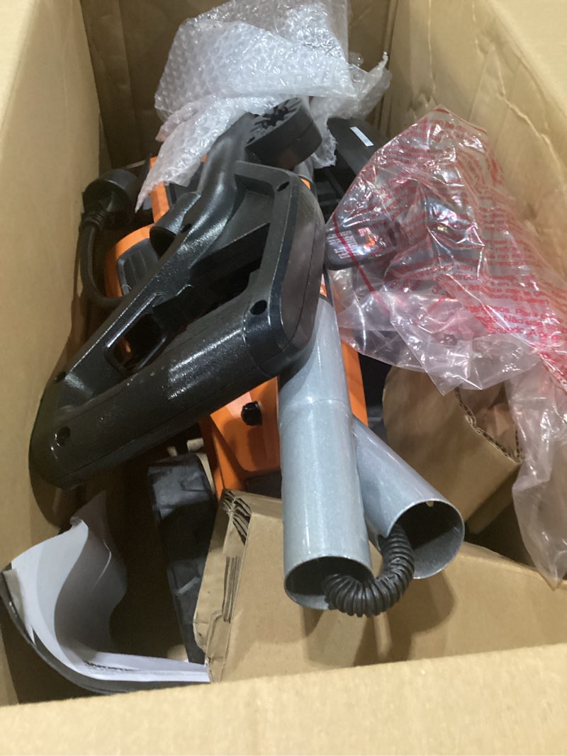 Condition photo showing Good Condition for worx 12 amp 7.5’’ electric lawn edger & trencher, corded, wg896