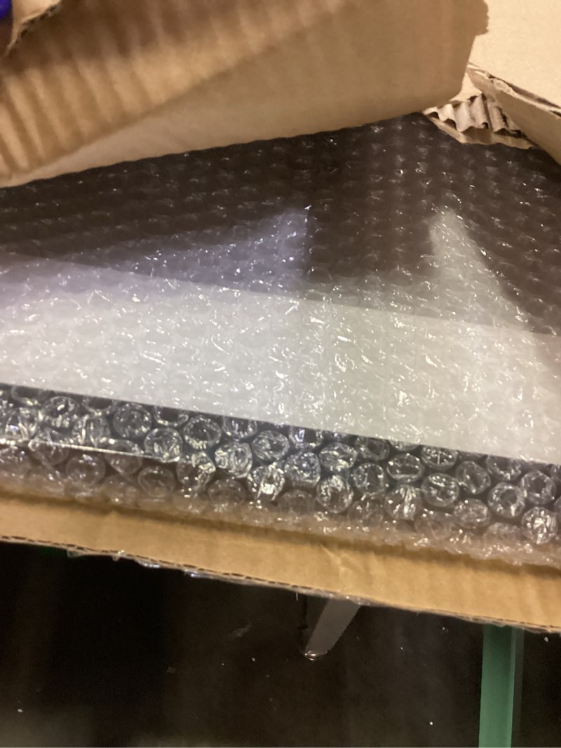 Condition photo showing Good Condition for upsimples 18x24 picture frame, display pictures 16x20 with mat or 18 x 24 without, wall hanging poster frames, black, 1 pack black 18x24