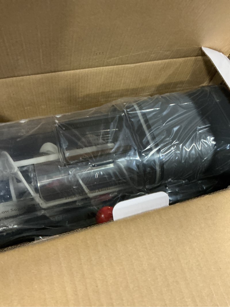 Condition photo showing New/Like New for Slushie Machine for Home - No Ice Needed Slushy Maker, Fast 5-Min Freeze, Auto-Clean, 6 Preset Modes | Frozen Margaritas, Cocktails, Smoothies, Frappés, Ice Cream