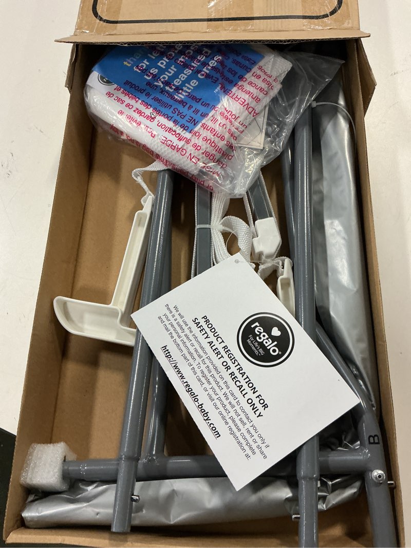 Condition photo showing Good Condition for Regalo Swing Down Bed Rail Guard, with Reinforced Anchor Safety System 43 Inch