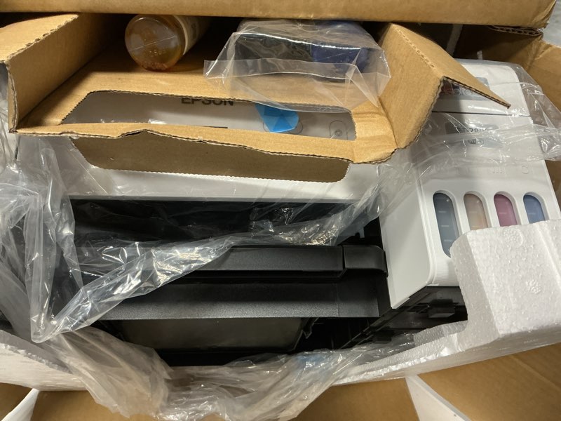 Condition photo showing Good Condition for Epson EcoTank ET-2803 Wireless Color All-in-One Cartridge-Free Supertank Printer with Scan, Copy and AirPrint Support