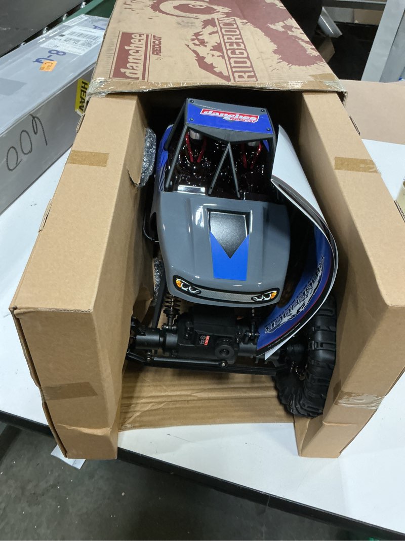 Condition photo showing Good Condition for danchee ridgerock - 4wd electric rock crawler - 1/10 scale - rtr, blue