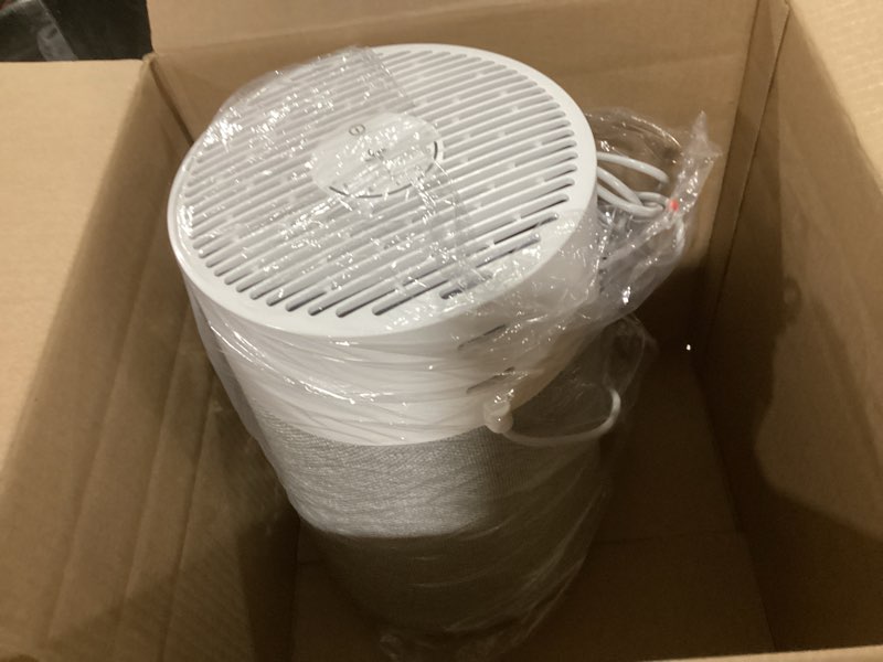 Condition photo showing Good Condition for BLUEAIR Air Purifier for Small Room, Bedroom, Home, Cleans 926 sqft in one hour, HEPASilent Air Cleaner for Pets, Allergens, Virus, Dust, Mold, Smoke - Blue Pure 511i Max Small Room - Wifi