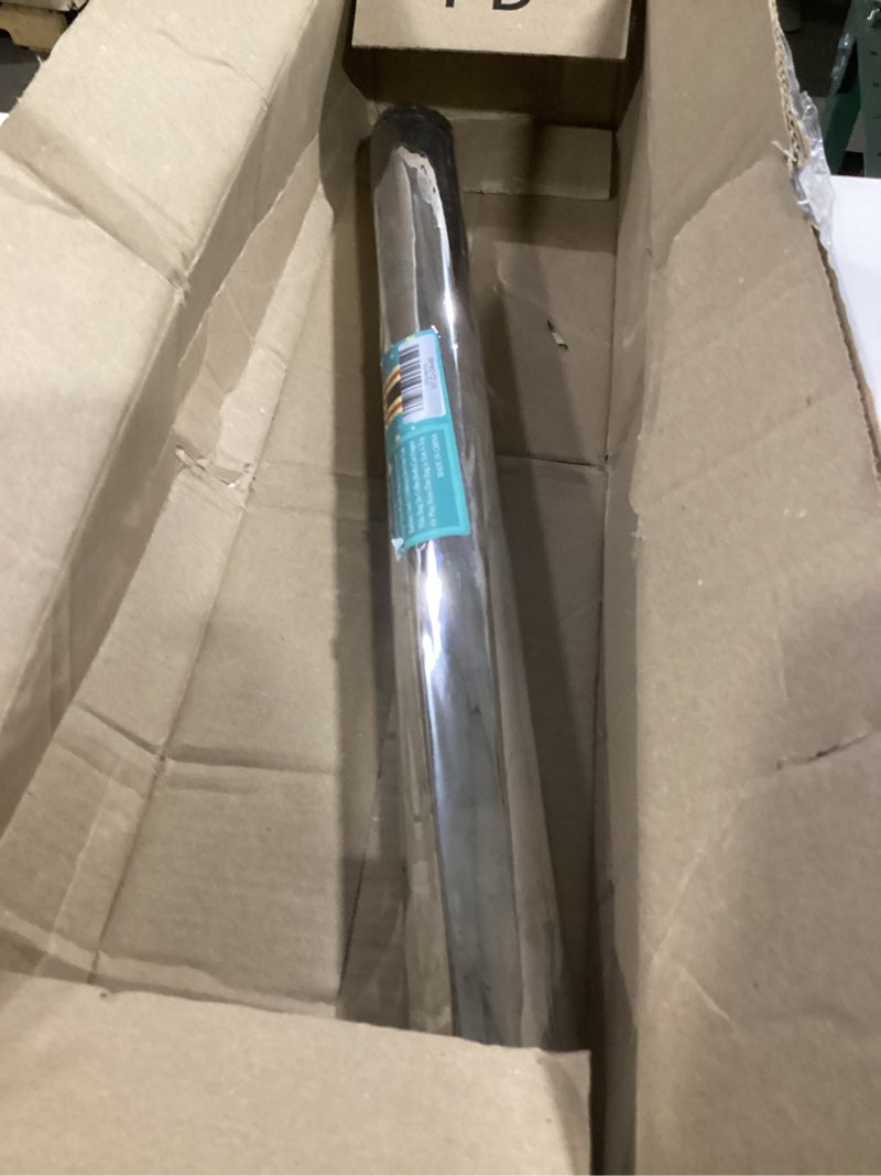 Condition photo showing Good Condition for 24x48 Inch Clear Plastic Dining Room Table Protector Crystal Desk Pad Mat for Wooden Furniture Coffee Glass End Bed Sofa Side Bar Bistro Writing Desk Top Protection Waterproof PVC Vinyl Tablecloths Clear Rectangle 1.5mm 24"x48"