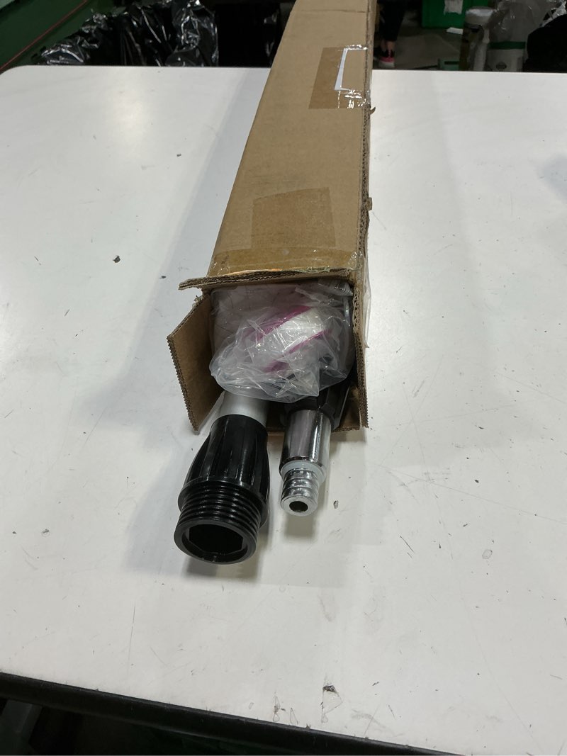 Condition photo showing Good Condition for gutter cleaning tools from the ground, 24ft reach rain gutter cleaner tool with bendable wand and quick connect adapter 16ft