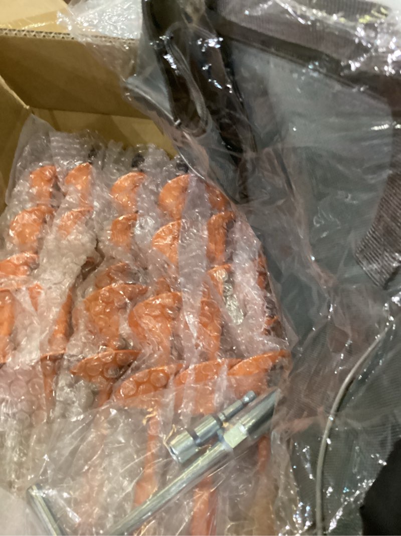 Condition photo showing Good Condition for Ground Anchors Screw in 15 Inch, Heavy Duty Earth Anchor Stakes for Trampoline, Camping, Canopies, Tents, Securing Animals, Swing Set Anchors, 6 Pack Tent Stakes