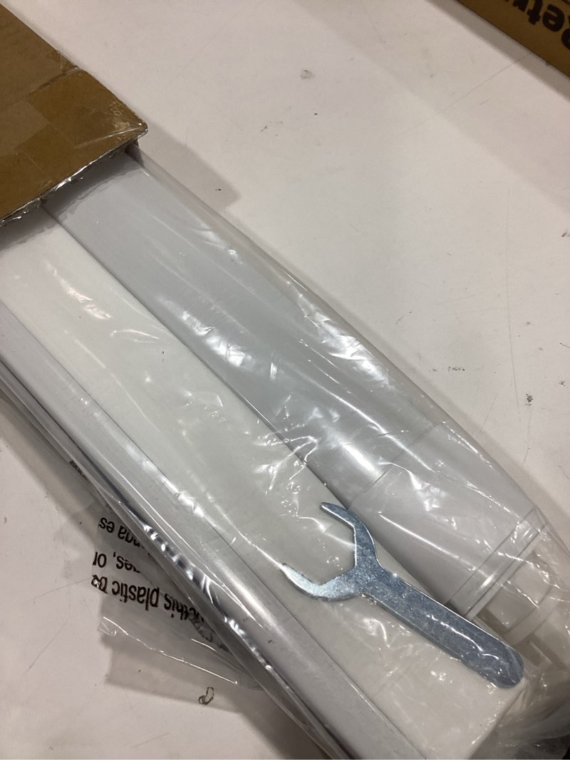 Condition photo showing Good Condition for lazblinds no tools no drill cordless cellular shades, light filtering honeycomb shades for home, thermal insulation blinds for windows, 32" w x 64" h, white light filtering-white 32" w × 64" h