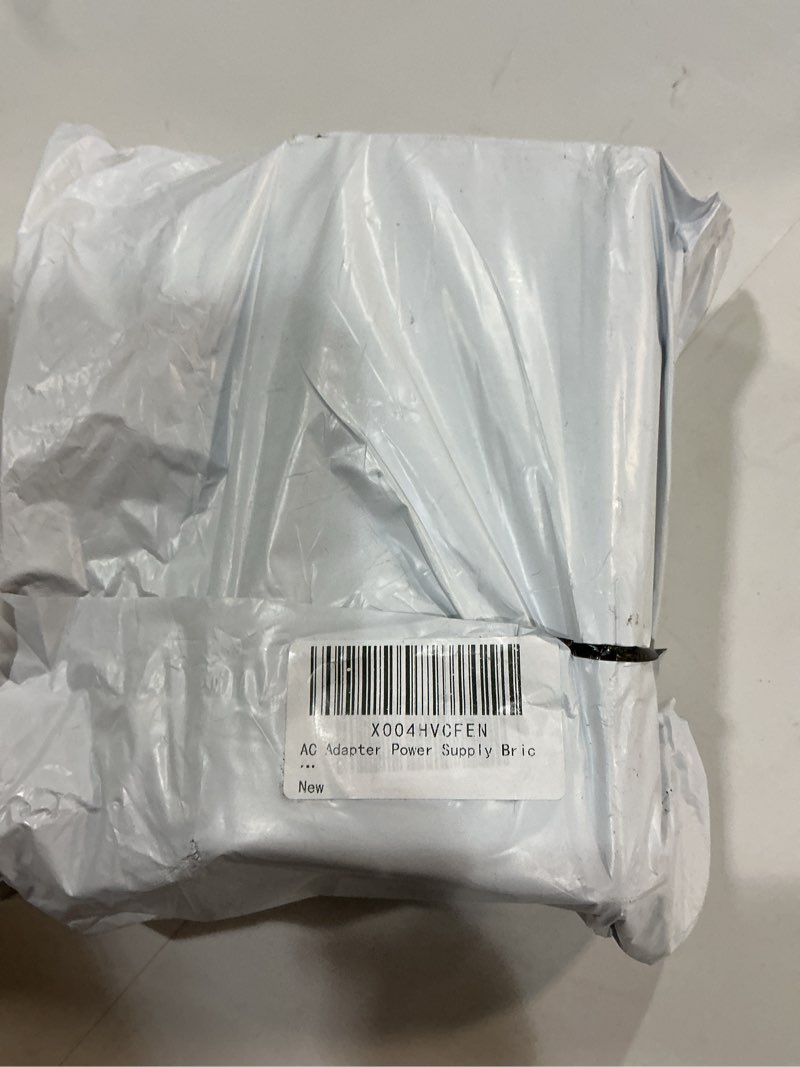 Condition photo showing New/Like New for generic power supply brick adapter with built-in cooling fan 135w replacement charger cord us plug auto voltage for game console