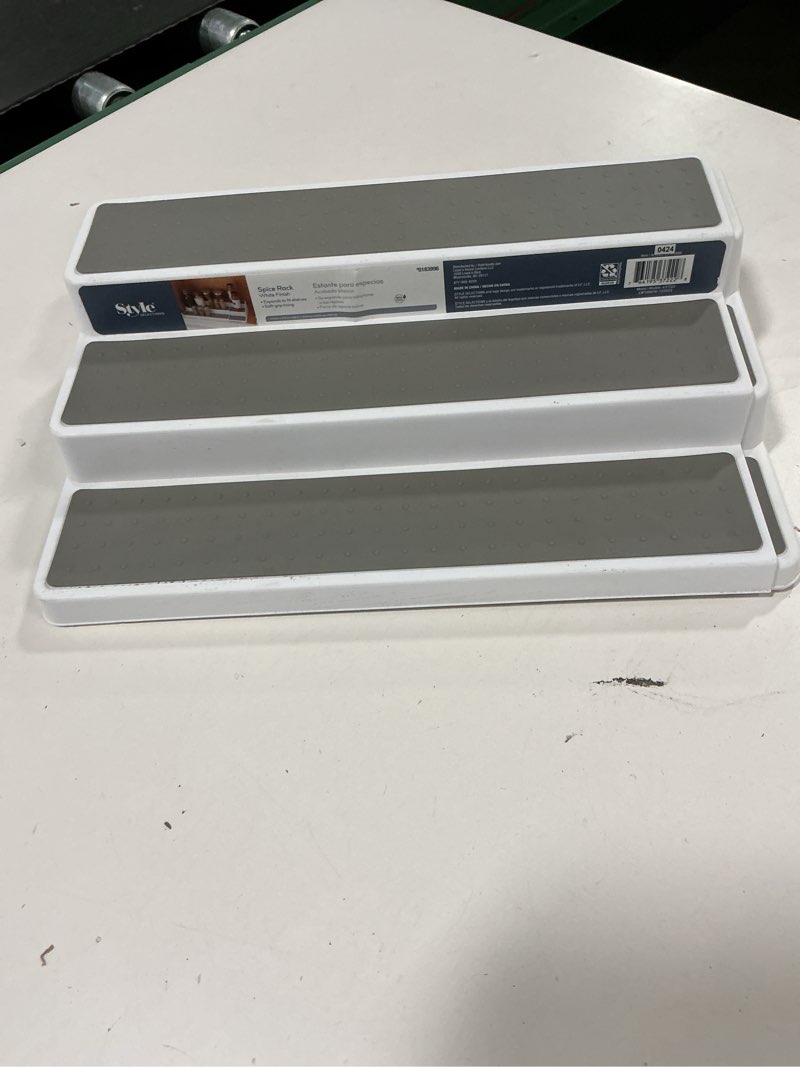 Condition photo showing Good Condition for Kole Imports GE601-8 3 Tier Organizer - Pack of 8