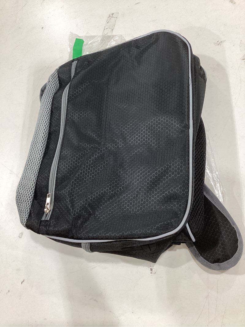 Condition photo showing Good Condition for petami small dog sling carrier, soft-sided crossbody puppy carrying purse bag, adjustable sling pet pouch to wear medium dog cat travel, dog bag for traveling, poop bag dispenser, max 10 lbs, black