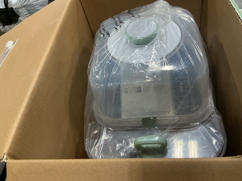 Condition photo showing Good Condition for momcozy kleanpal pro baby bottle washer, sterilizer & dryer - all-in-one cleaning machine for bottles, pump parts & baby essentials - time-saving & effortless care