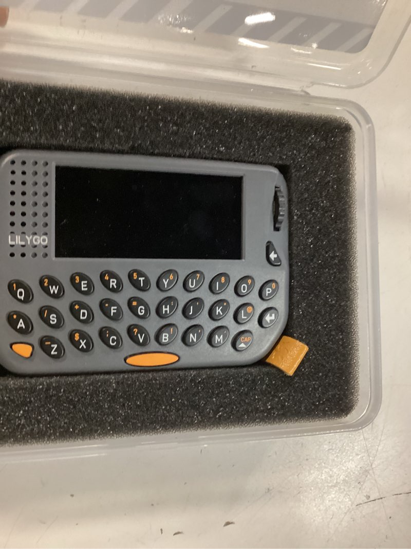 Condition photo showing Good Condition for lilygo t-lora pager esp32 lora 915mhz nfc rtc al smart sensor ttgo development board with 2.3 inch ips lcd (meshcore firmware)