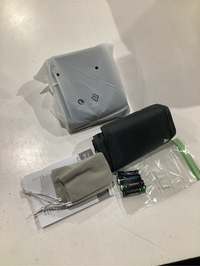 Condition photo showing Good Condition for fda-cleared blood pressure monitor, fsa&hsa eligible home & travel bp machine, adjustable wide-range cuff for seniors & pregnancy, stores previous readings, accurate daily health tracking