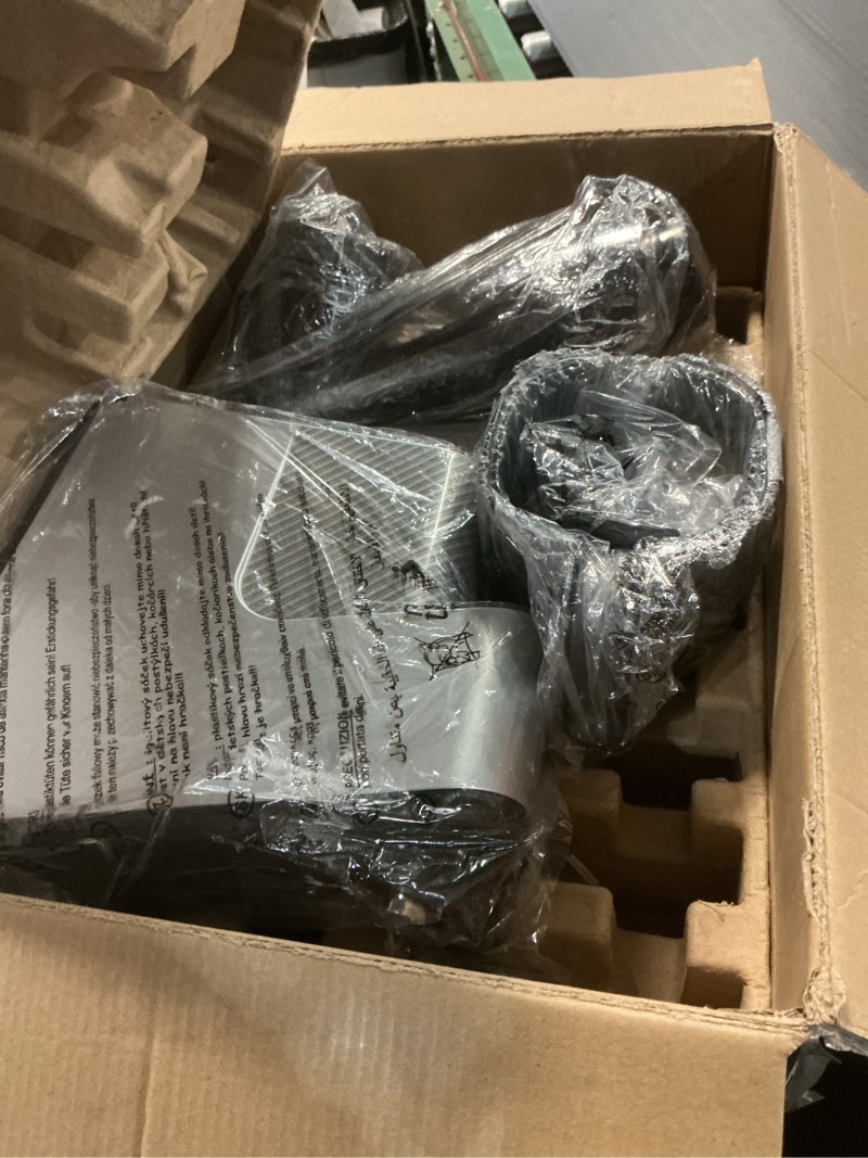 Condition photo showing Good Condition for Anybear Masticating Juicer Machines, 3.5" Large Feed Chute Cold Press Juicer Fit Whole Fruits Vegetables with Quiet Motor | 5 Speed Modes | Easy to Clean with Brush | BPA Free (Silver & Black)