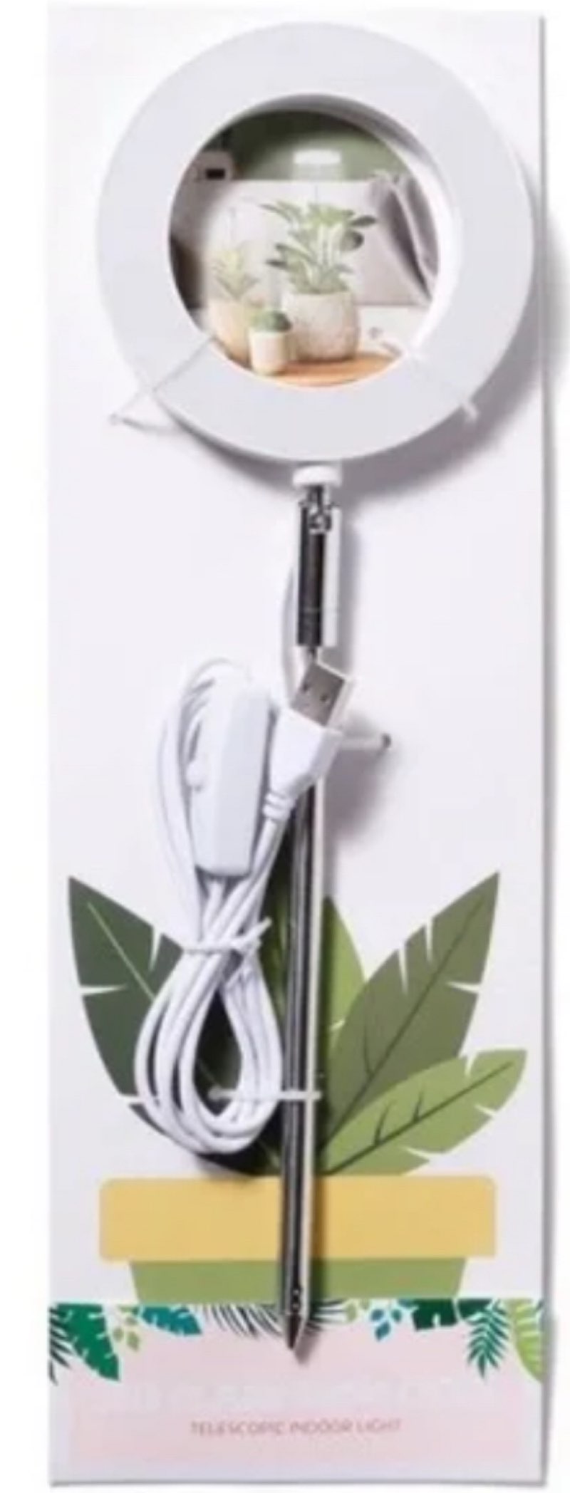Bullseye Playground LED Telescoping Grow Stem Light for Plants ( Total pack of 5)