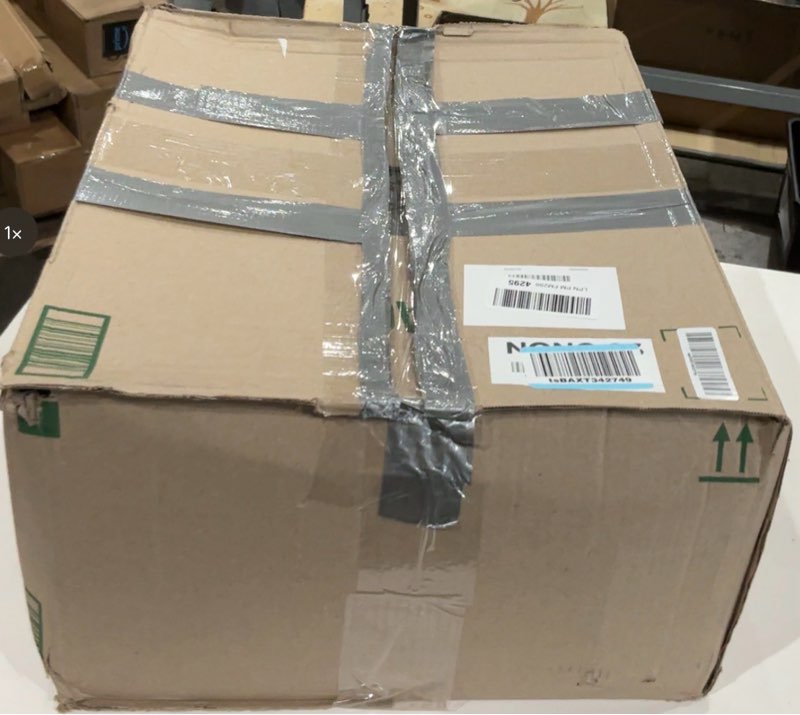 Condition photo showing Good Condition for blue medallion tabriz persian area rug handmade floral wool carpet