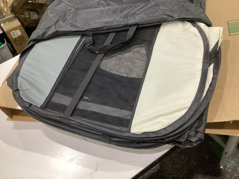 Condition photo showing Good Condition for Cat Playpen, 71"x 24" Large Portable Puppy Playpen, 2-Room Foldable Dog Playpen for Indoor Outdoor Dogs, Cats, Small Animals with Carrying Case