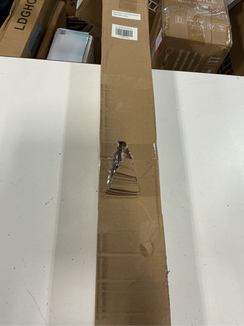 Condition photo showing Good Condition for lazblinds no tools no drill cordless bamboo roman shades, light filtering window treatment, roll up bamboo blinds for windows 35'' w x 64'' h, wood light filtering-wood01 35" w × 64" h