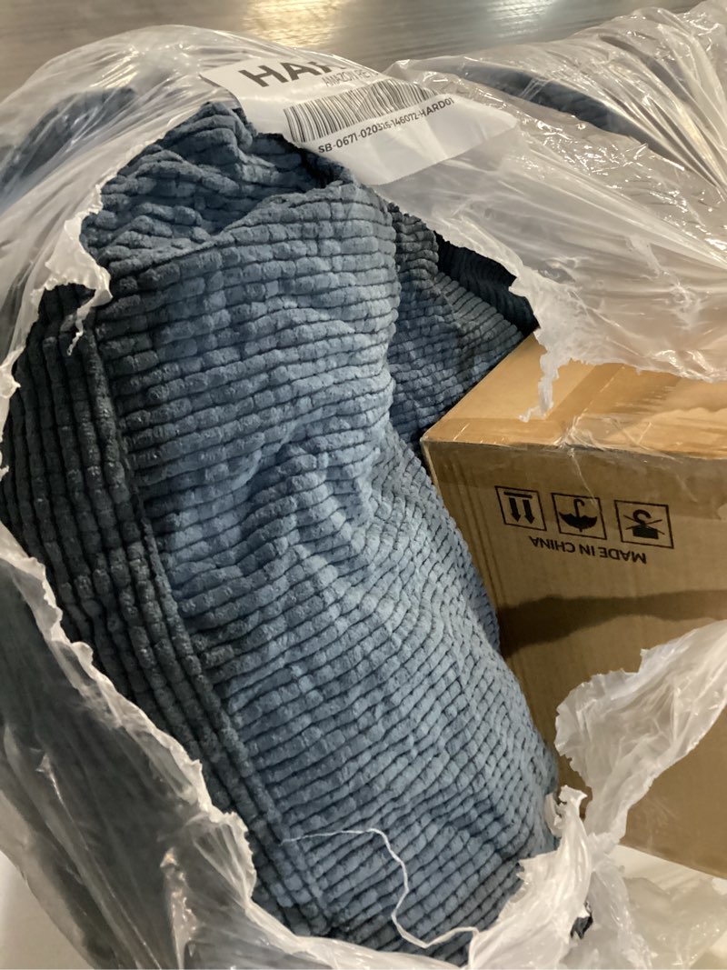 Condition photo showing As Is for IASEAHK Headboard Pillow Twin, Triangle Pillows for Headboard, Head Board Backrest Wedge Pillow for 