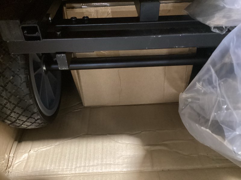 Condition photo showing As Is for On-Stage All-Terrain Utility Cart (UTC5500)