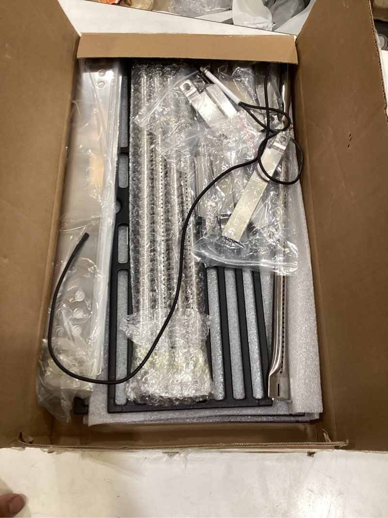 Condition photo showing Good Condition for hisencn replacement parts for charbroil performance 5 burner grill 463347519, 463347518, grill parts for char-broil 463373319, 463373019 grill replacement parts kit 18" x 25"- charbroil performance 5 burner