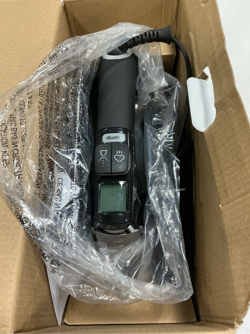 Condition photo showing Good Condition for BLACK+DECKER Allure Digital Professional Steam Iron, D3060, 30% More Steam, Percison Tip, Stianless Steel Soleplate, Vertical Steam Fuction Black/Silver Standard