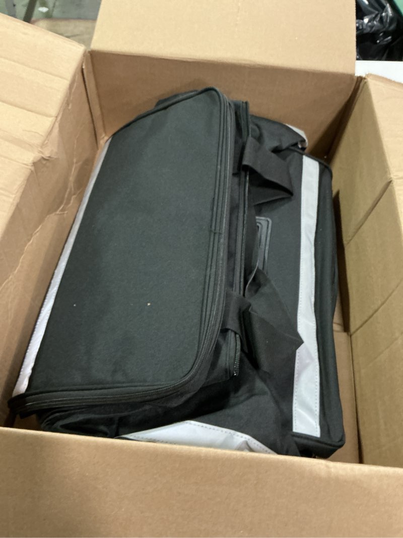 Condition photo showing New/Like New for First Aid Bag Medical Empty Bag Emergency Responder Trauma Bag Empty, Professional First Aid Kits St