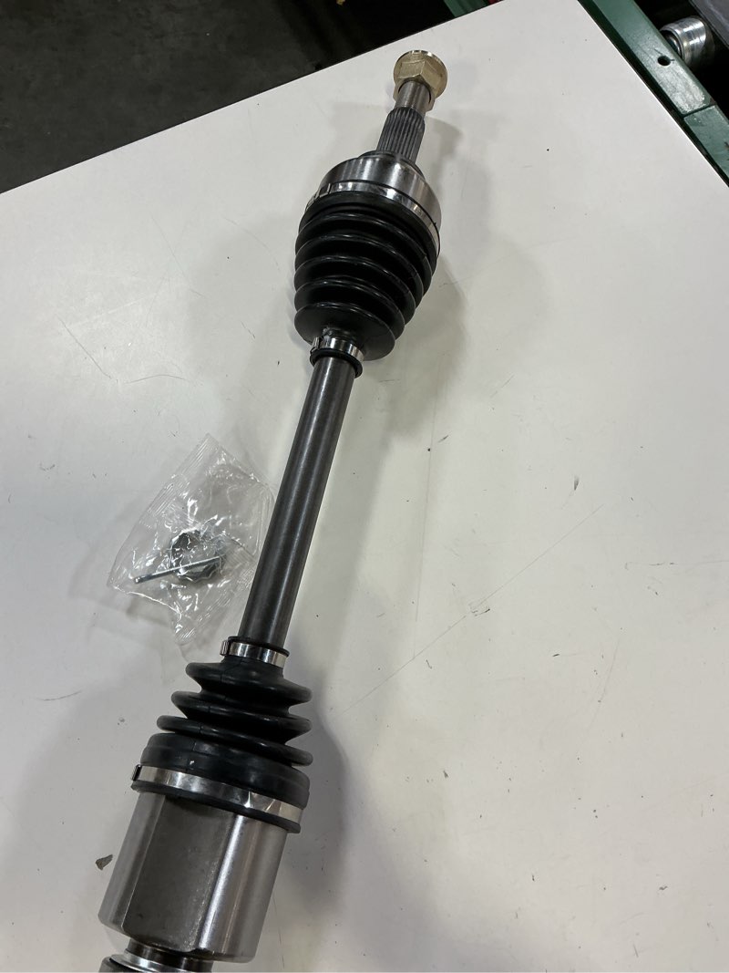 Condition photo showing Good Condition for cv axle shaft assembly front right fits 2013 altima 2.5l 2014-2018 altima 2.5l