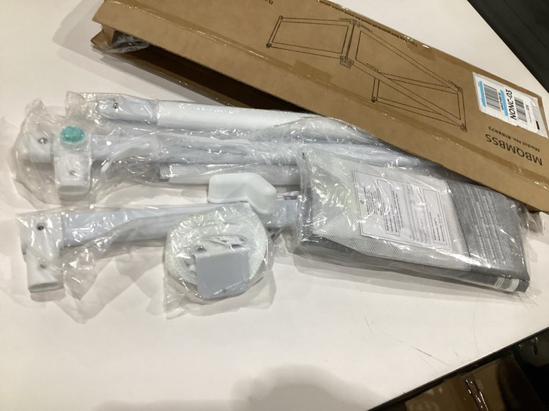 Condition photo showing Good Condition for MBQMBSS 52'' Bed Rail for Toddlers, Baby Bed Guard Rails - Fit for Wide Side of Full Size Bed, Extra Tall Safety Bedrails for Kids, Adjustable Height, with Extra Y-Shaped Reinforcement Strap 52 Inch