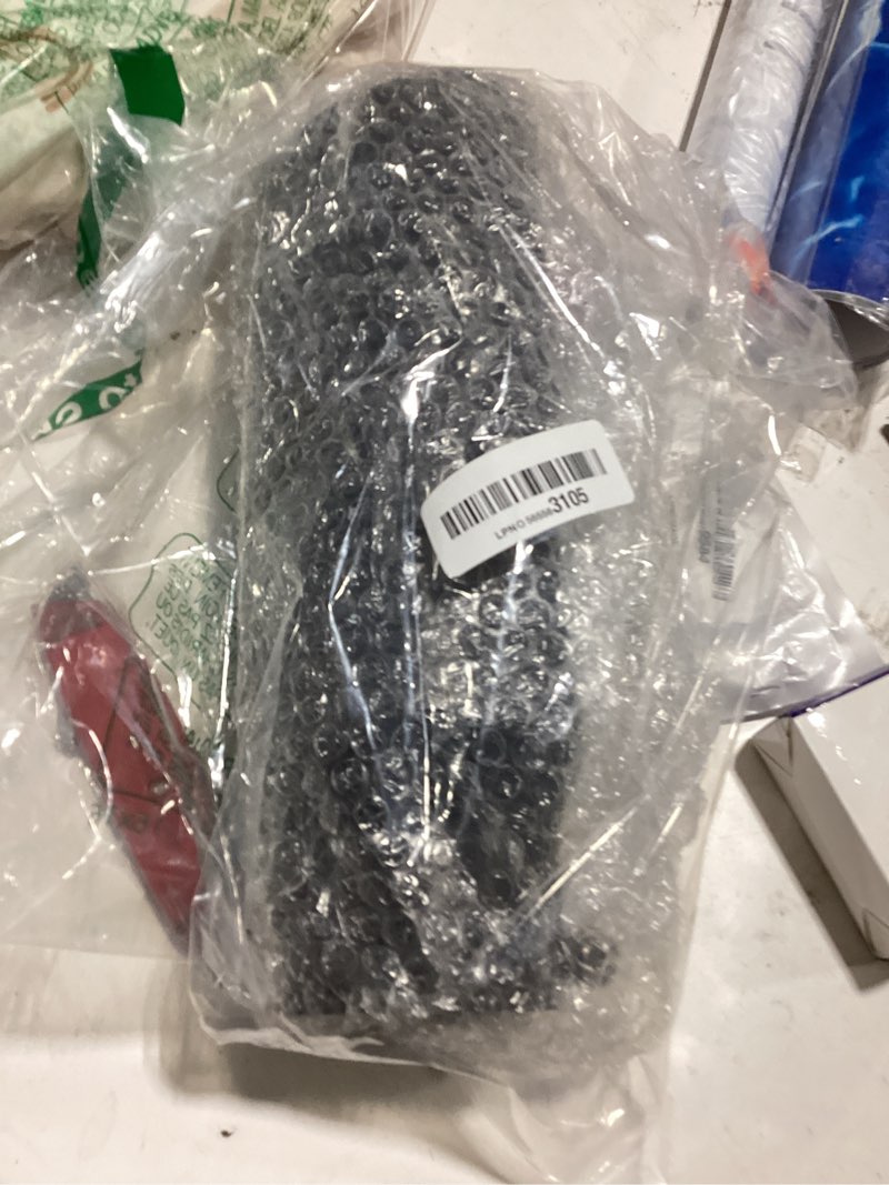 Condition photo showing Good Condition for 3" inlet exhaust tip, 3" inlet 4" outlet 12" overall length stainless steel exhaust tailpipe tip, black coated finish muffler tip, rolled edge 3x4x12bk