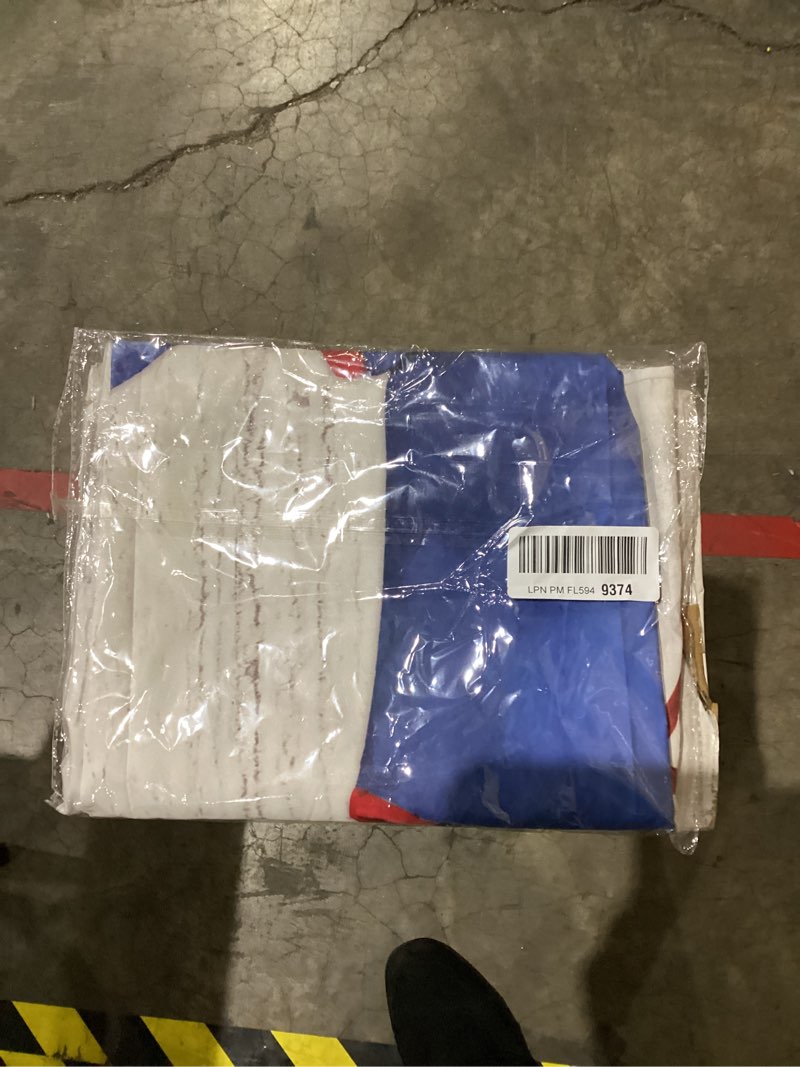 Condition photo showing New/Like New for Baseball Baby Shower Decorations Tablecloth - It‘s A Boy Baseball Baby Shower Supplies Table Cover, A Little Slugger is On The Way Party Decorations Table Cloth, 3Pack (54in x 108in)